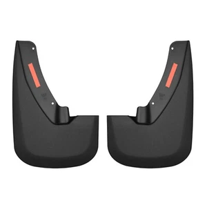 Husky Liners 58181 Custom Molded Black Front Mud Guards for Ram 1500 2500 3500 - Picture 1 of 9