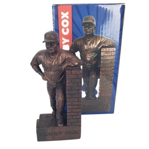 Atlanta Braves Bobby Cox 2017 Inaugural Season Bronze Statue - Picture 1 of 1