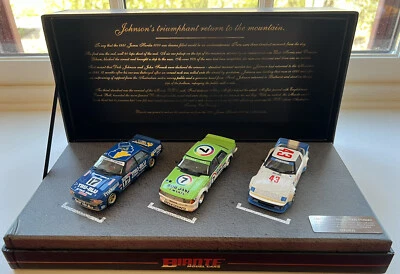 1981 Джеймс Харди 1000 1:43 подиум тройной набор - Johnson's Triumphant возвращение - Изображение 1 из 4