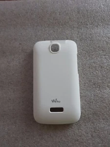 Wiko Original Backcover Weiß Semi-Rigid Wiko CINK+ - Bild 1 von 4