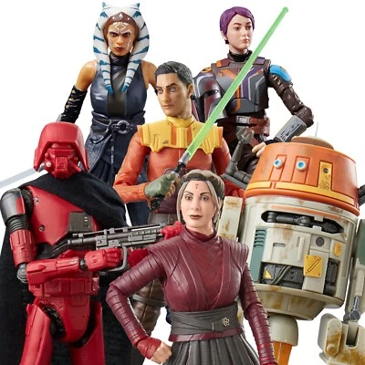 Star Wars Black Series 6" 2024 Wave 1 Disney+ Ahsoka Sabine Ezra Chopper 230915 - Image 1 of 4