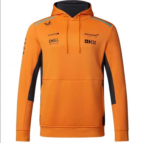 McLaren F1 Papaya Team Hooded Sweatshirt 2023 Cover