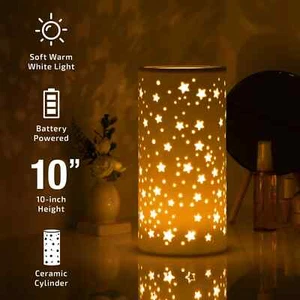 Bright Star Mood Lamp Stary Sky Light Show Fun For Any Age - Picture 1 of 6