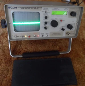 Avcom PSA-39A Portable Microwave Spectrum Analyzer - Picture 1 of 12