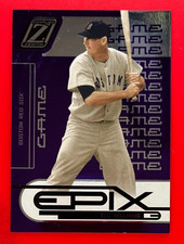 2005 Donruss Zenith EPIX Ted Williams #E-20 Purple Baseball Card /250 - NM-MT