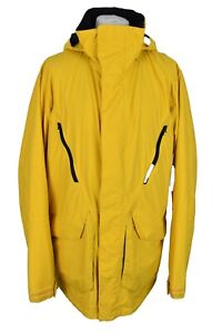 BURTON Yellow Ski Padded Jacket size XL Mens Full Zip Outerwear Outdoors