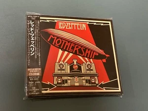 LED ZEPPELIN - MOTHERSHIP - JAPAN PAPER SLEEVE 2CD W/OBI BRAND NEW WPCR-17509/10 - Picture 1 of 3