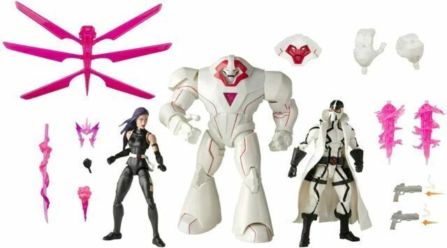 Marvel Legends X-Men Figures Psylocke Marvel's Nimrod Fantomex AMAZON