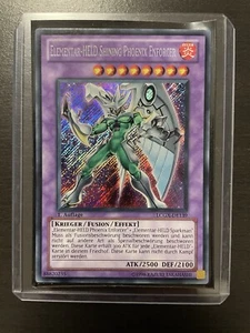 Yu-Gi-Oh! Elementar-HELD Shining Phoenix Enforcer LCGX Secret Rare Near Mint 1.  - Bild 1 von 7