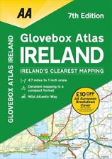 Glovebox Atlas Ireland 9780749582296 | Brand New | Free UK Shipping