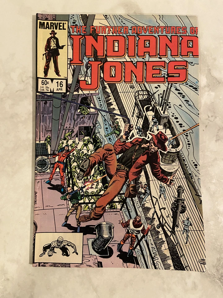 The Further Adventures of Indiana Jones (Marvel 1983#) / Elige tu número Foto 1 de 1