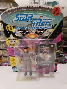 1993 Playmates Star Trek The Next Generation: AMBASSADOR SPOCK - Picture 1 of 3
