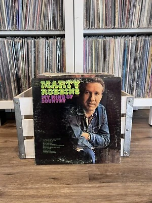 Marty Robbins - My Kind Of Country - Vinyl Record LP Country - Image 1 of 4