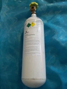 Sauerstoffflasche 2 Liter, TÜV 06/15, 20 bar nur bei Selbsabholung - Bild 1 von 1