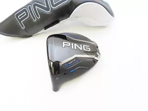 Ping LH G440 SFT 9.0* usato 2025 solo testa driver - G 440 SFT + solo testa HC - Foto 1 di 5