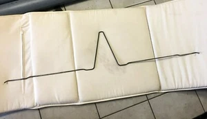 ALFETTA GTV 2^SERIE - ASTA IN ACCIAIO PER COFANO MOTORE - Foto 1 di 1