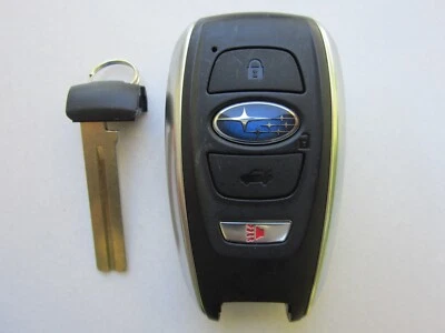 OEM 2014-2018 SUBARU SMART KEY KEYLESS REMOTE HYQ14AHC UNLOCKED  - Image 1 of 3