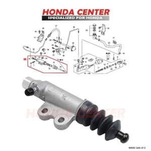 Conjunto de cilindro esclavo de embrague para Honda Fit 2006-2008 190K00-HS191 OEM - Imagen 1 de 6