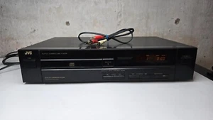 JVC XL-V112BK Single Disc CD Player Tested Good NO REMOTE Vintage 1993 - Picture 1 of 8