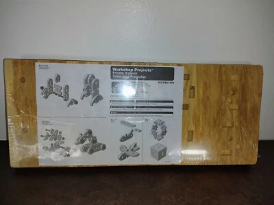 KIDS STEP2 WORKSHOP PROJECTS FOAM #7627/861208 SPACE SHIP/BACKHOE - BRAND NEW - Image 1 of 4