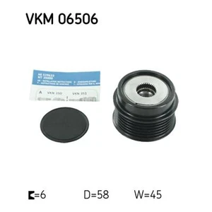 Alternator Freewheel Clutch Pulley SKF for i30 Ceed i40 Soul Pro Cee'D Carens Ri - Picture 1 of 6