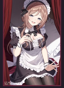 Gakuen Idolmaster Rinami Himesaki Doujin Card Sleeve Protector - Picture 1 of 1