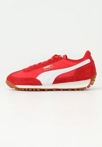 PUMA Sneakers Unisex Rosso Sneakers Easy Rider Primavera estate 2025 Pelle, tes - Picture 1 of 5