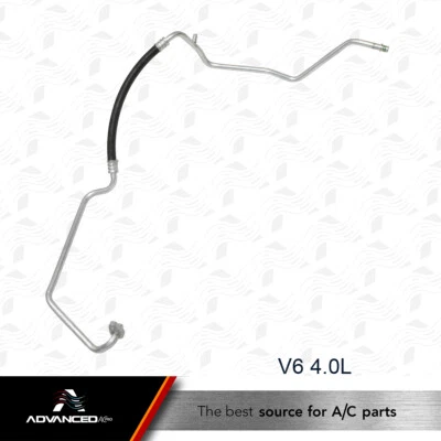 Línea de succión de aire acondicionado se adapta a: Toyota Tacoma V6 2005-2011 solo 4,0 L (88704-04020) Foto 1 de 2