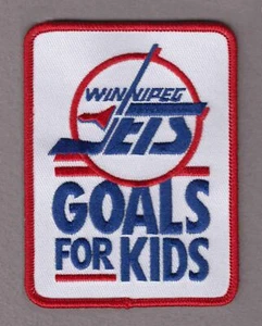 NHL Winnipeg Jets Goal For Kids Jersey Patch - Picture 1 of 2