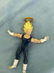 Dragonball Z Jakks Pacific S.S. Vegeta con halo nuevo en caja - Imagen 1 de 2