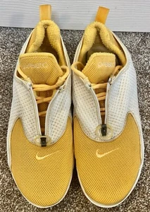 Nike Air Presto Damen Reißverschluss Größe 8 gelb & creme authentisch Vintage selten OG Trainer - Bild 1 von 6