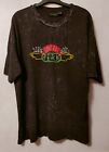 FRIENDS THE TV SERIES OFFICIAL MOTTLED GREY CENTRAL PERK T SHIRT FRONT PRINT L44