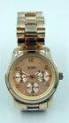 Vintage Xoxo Men?S Wristwatch With Faux Sub Dials New Battery