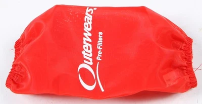 Prefiltro Outerwears rojo para vehículo todo terreno Polaris Sportsman 570 Touring 2014-2016 Foto 1 de 2