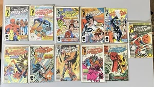 Lote de cómics de Marvel Amazing Spider-Man #239 244 251 253 261 269-270 273-276 - Imagen 1 de 13