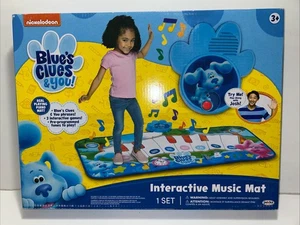 Blues Clues & You Interaktive Musikmatte - Klaviermatte - Nickelodeon NEU - Bild 1 von 10