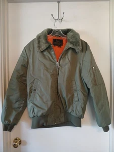 MENS VINTAGE SEARS WORK'N LEISURE JACKET SIZE L - Picture 1 of 7