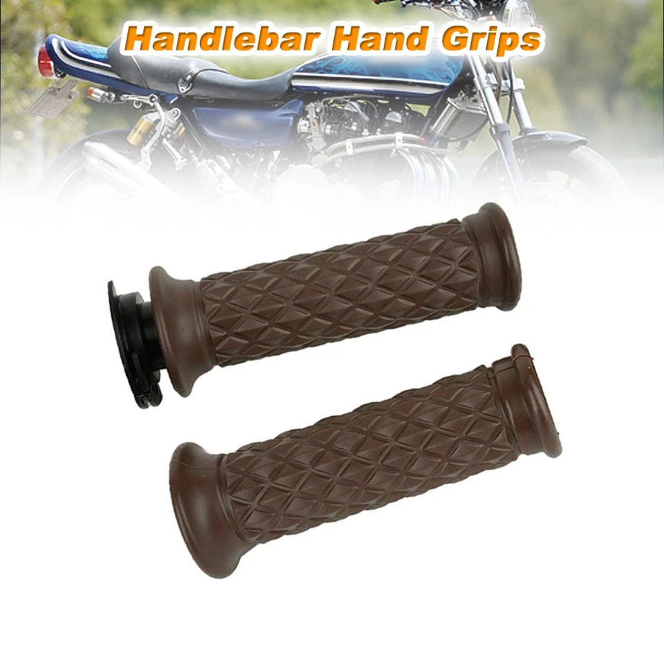 22mm Handlebar Hand Grips Fit For Vespa LXV150 LT125 Italian Love - Изображение 1 из 4