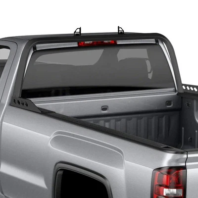For Ford F-150 1975-2021 Dee Zee DZ95054RTB Rear Cab Rack Foto 1 de 4