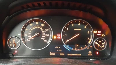 Cuadro de instrumentos velocímetro OEM para Bmw X3 62106843040 2,0 L AT 82K menos lente Foto 1 de 4