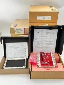 ABB IGBT FS450R12OE4/BGAD-22C 3AXD500000011798A7320961EE CON SET COPERCHIO IN PLASTICA - Foto 1 di 17