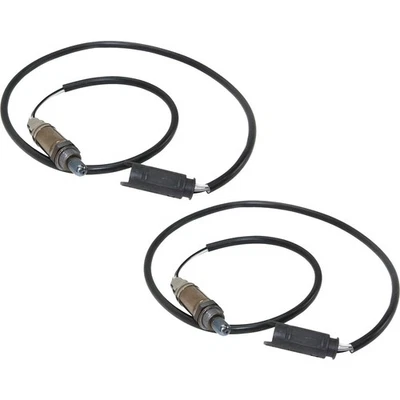 Juego de 2 sensores de oxígeno O2 DOWNSTREAM para 330 325 320 525 530 328 528 323 par Foto 1 de 4