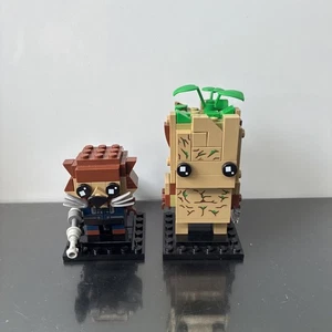 LEGO BRICKHEADZ: Groot & Rocket (41626) - Imagen 1 de 5