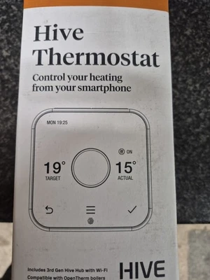Hive V4 Thermostat Heating Control for Combi Boilers with Hive Nano 3 Opentherm - Image 1 of 3