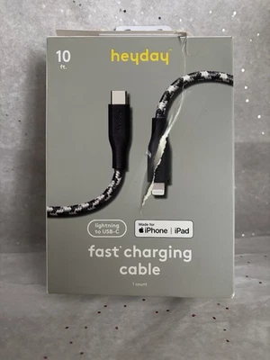 10' lightining to USB-C fast charging cable - heyday - Image 1 of 2