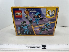 Retired LEGO 31062 Creator 3 n 1 Robo Explorer New In Box Sealed 