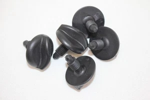 5!! Saris Bones Bicycle Trunk Rack Replacement KNOBS #19881 Thumb Screws LOT - Picture 1 of 3