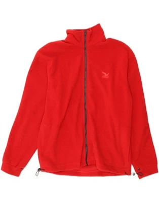 SALEWA Mens Polarlite Fleece Jacket UK 38 Medium Red Polyester BS20 - Image 1 of 4