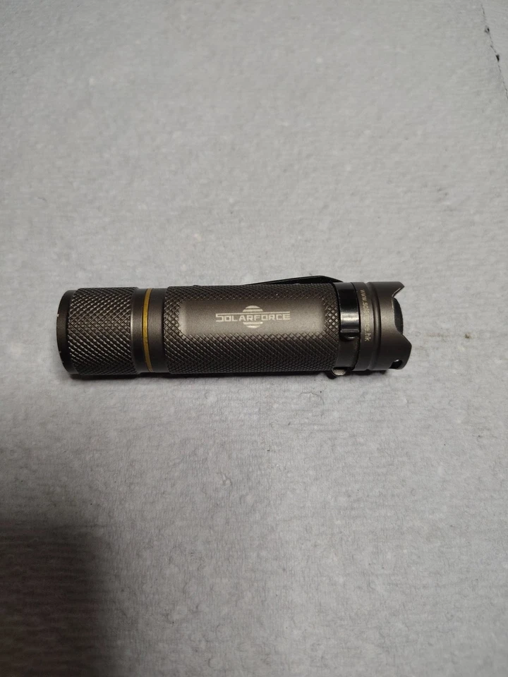 Solarforce Z1 LED Flashlight - Image 1 of 4
