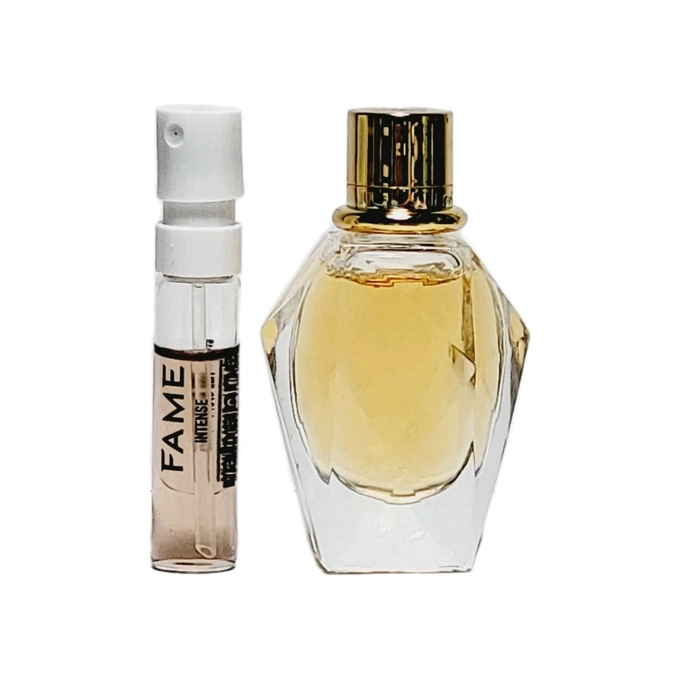 Paco Rabanne MILLÓN DE ORO Para Ella Eau De Parfum MINIATURA + Fama INTENSA Muestra Foto 1 de 1